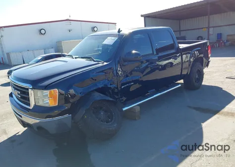 2009 GMC Sierra 1500 Slt z USA, uszkodzony, nr VIN 3GTEK33MX9G290661